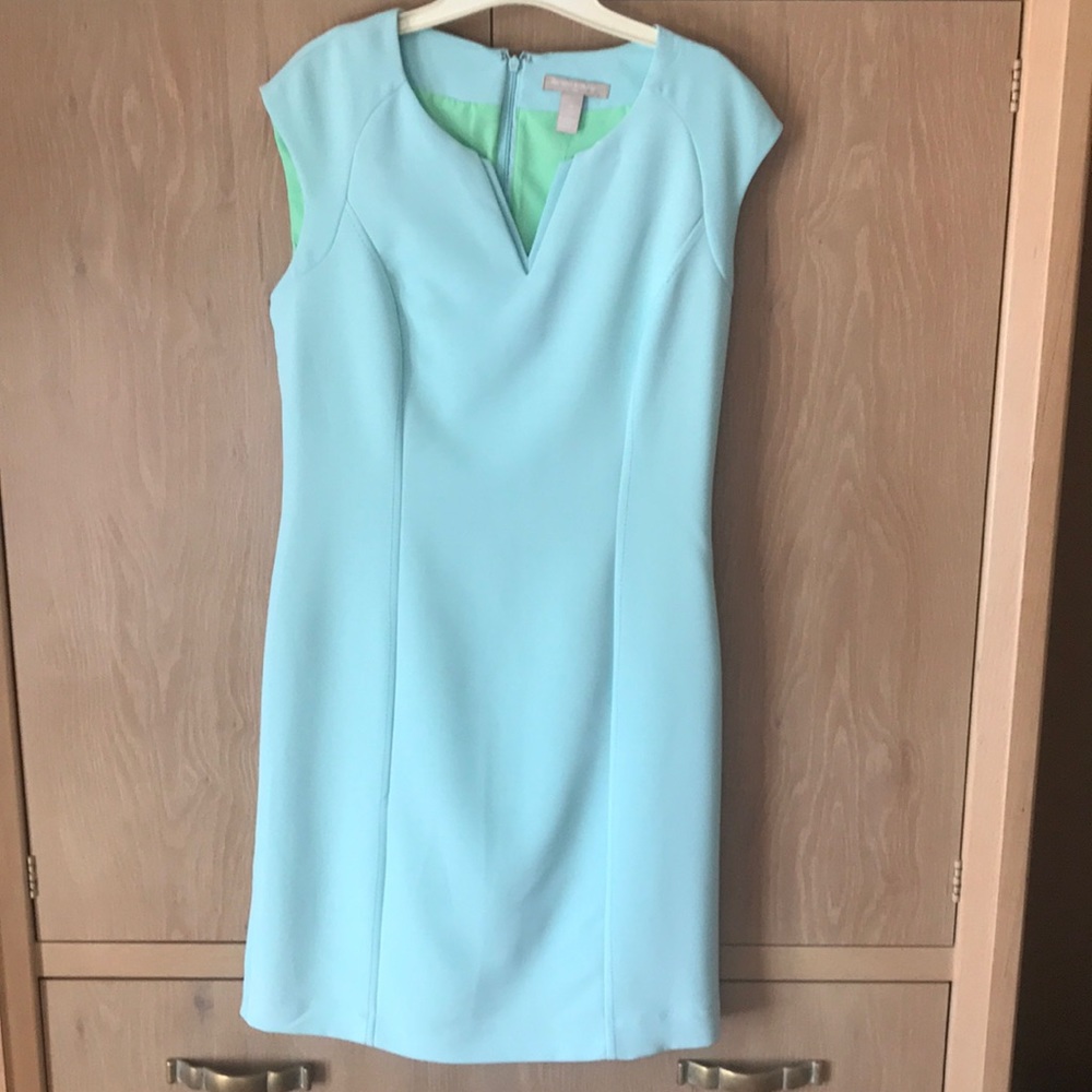 New Banana Republic Tiffany blue dress